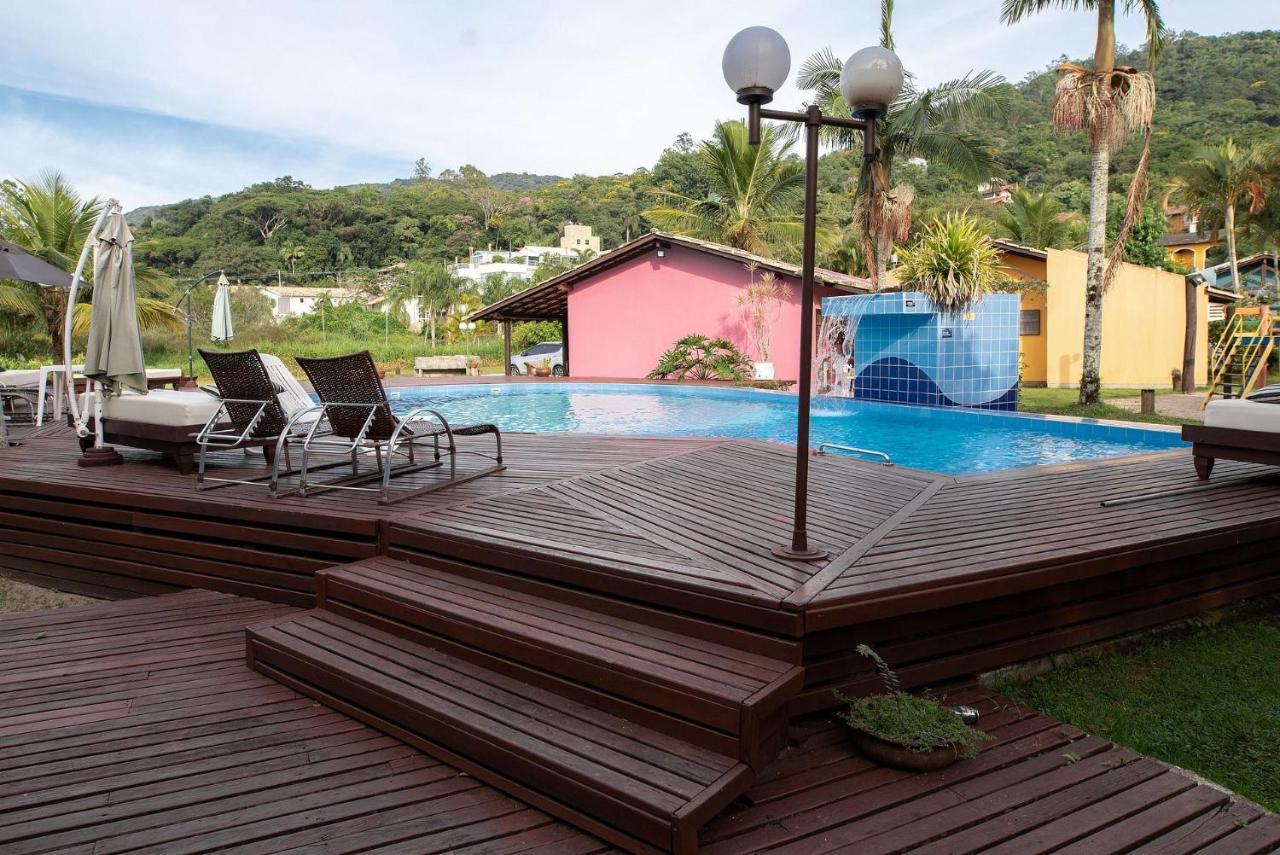 Villa Hospedar Bosque Saint Germain Florianópolis Exterior foto