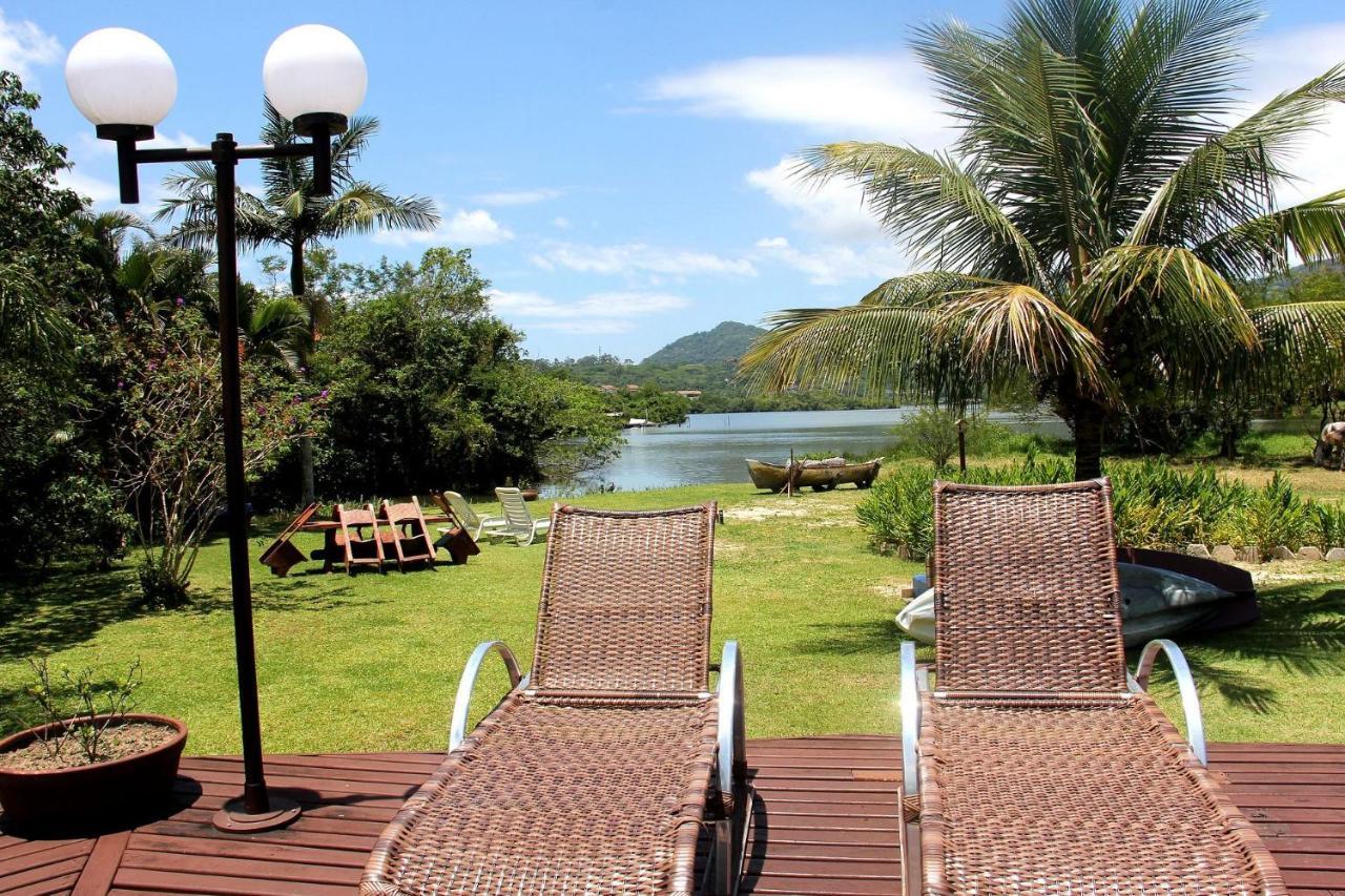 Villa Hospedar Bosque Saint Germain Florianópolis Exterior foto