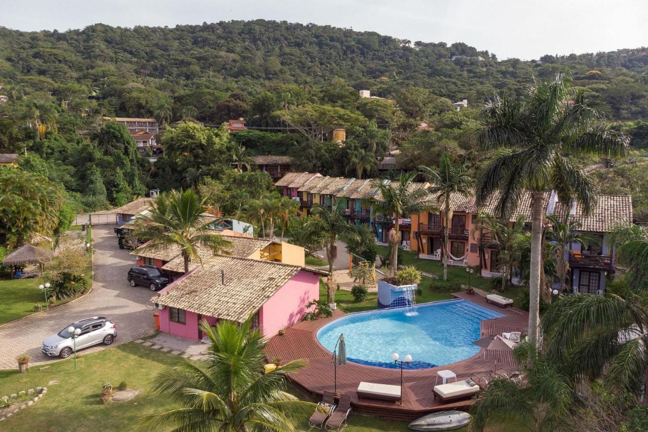 Villa Hospedar Bosque Saint Germain Florianópolis Exterior foto